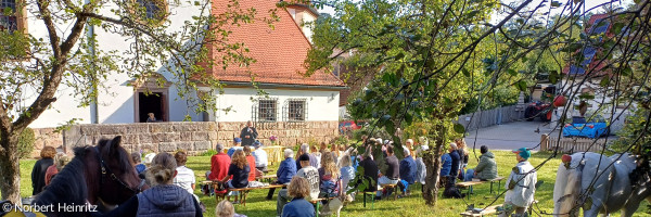 Gottesdienst der Pfarrei für Mensch und Tier