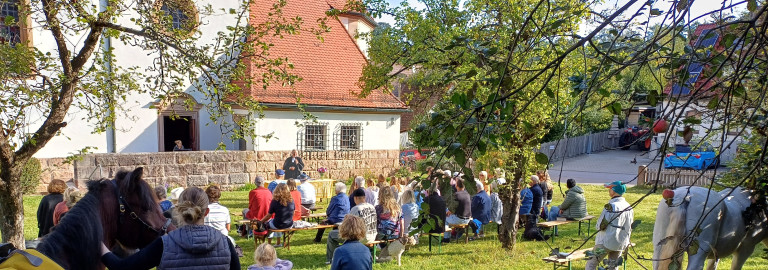 Gottesdienst der Pfarrei für Mensch und Tier
