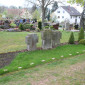 Gräber am Dietersdorfer Friedhof