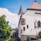 Außenansicht der Georgskirche Dietersdorf