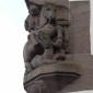 Drachen an der Außenfassade