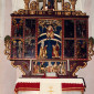 Altar der Georgskirche Dietersdorf