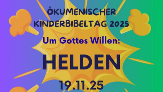 Kinderbibeltag Helden
