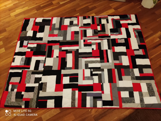 Patchworkarbeit_Wolkersdorfer Quilterinnen
