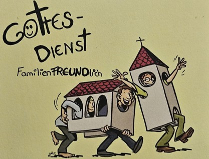 Familienfreundlicher Gottesdienst