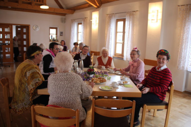 Seniorennachmittag Dietersdorf